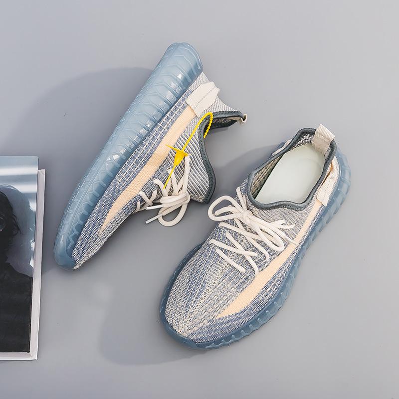 Herren Kokosnuss Weiche Sohle Popcorn Sneaker: Atmungsaktive Sommer-Laufschuhe