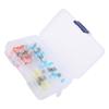 50PCS Heat Shrink Butt Connector White Red Blue Yellow Solder Ring Waterproof Cable Joint
