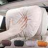 Car Headrest Neck Support Seat For Mercedes-Benz Maybach S Class Design Soft Universal Adjustable Car Pillow Neck Rest Cushion