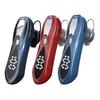 Bluetooth-compatible 5.0 Earphone Handsfree Digital Display Wireless Stereo Sports Earbud for Business