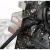27cm Black3/ 4-Pin PWM Fan Cable Separator Extension Cable for 1-4/3/2/1 Way Connections Computer Hardware Accessory
