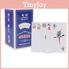 Mini Set di Carte da Poker da Viaggio Per Intrattenimento Casuale Portatile e Conveniente