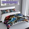 3pcs Cartoon Z-Zeldas pattern bedding set duvet cover set includes duvet cover &pillowcases, perfect all season bedroom decoration & gift