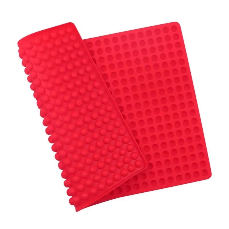 Mini Moule Rond en Silicone Moules Gouttes de Chocolat Moules Friandises pour Chien Cuisson Demi-Sphère Moules Bonbons Gélifiés pour Petites Gelées Biscuits