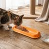 Tilted Neck Protection Pet Bowl Extra Long Cat Water Feeder Cat Dog Feeder Pet Household
