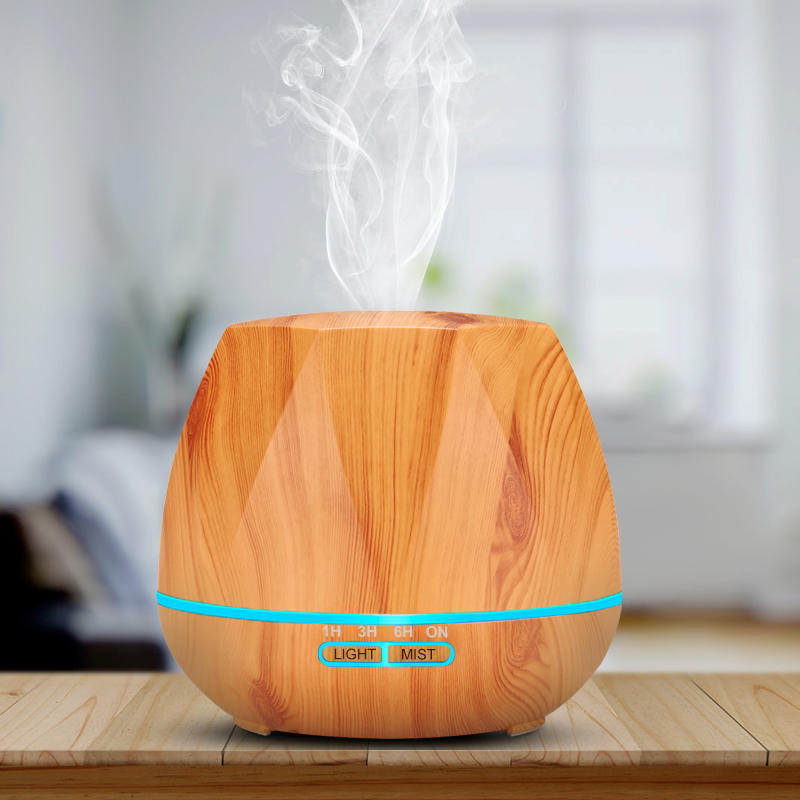 500ml Remote Humidifier Essential Air Humidifier Diffuser Humidifier Mist Maker LED Aroma Diffuser Aromatherapy | Humidifiers