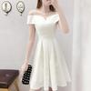 Sommerkleider für Mädchen Weiß Teenagerkleidung Lässig Formell Weißes Kleid Damen