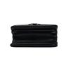 Tory Burch Charlie Iconic Logo Leather Shoulder Bag Women Shoulder Bag Black 178048-002
