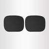 Two rear windows included – Svart