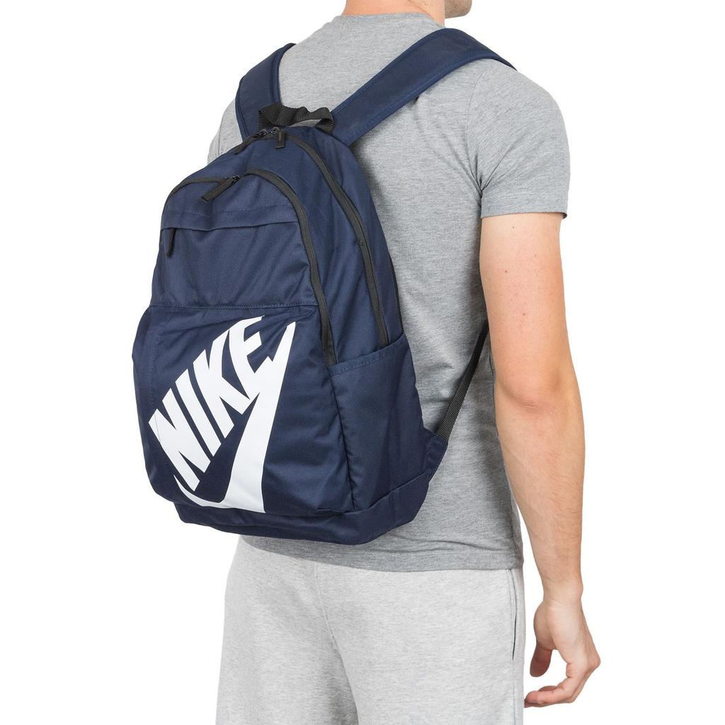 Nike Polyester Backpack Unisex Blue BA5381-451