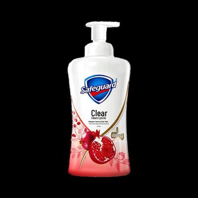 Gel Douche Régénérant Grenade Rouge Safeguard