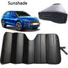 Car Exterior Sunshade Protector Windshield Sun Shade Block Heats Insulation Windscreen Cover Visors Automobile Guard Accessory