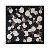 New Spring and Summer Style Twill Printed Imitation Silk Scarf for Women Fresh and Sweet Professional Scarf Printed Scarf