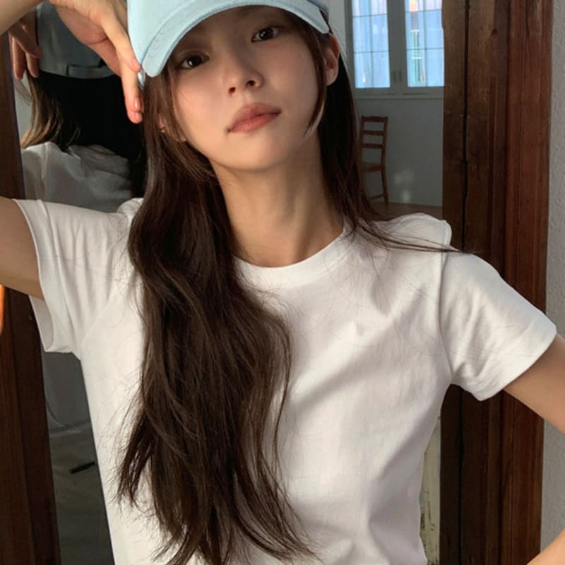 CITYBREEZE Circle Logo Embroidered Ball Cap_DENIM