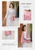 Spring New Chinese Style Embroidered Frog Button Vest & Retro Jacquard Waistcoat Set for Women