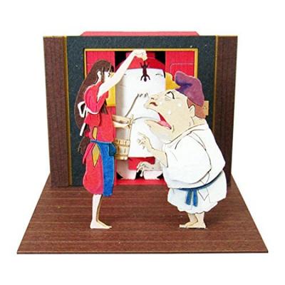 Sankei Studio Ghibli μίνι Ταξίδι στη Χώρα των Θαυμάτων Βάτραχος και Σιρασάμα Χειροτεχνία από Χαρτί Ριν, Άνδρας, Μη Κλίμακα MP07-72