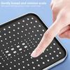 Rain Shower Head High-Pressure Stainless Steel Rainfall Showerhead Large Waterfall Bathroom Square Showerhead For Shower Lovers