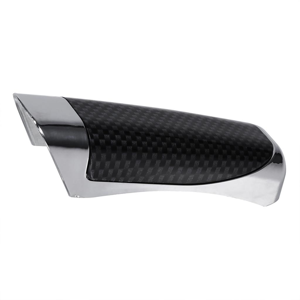 Car Hand Brake Break Protector Decoration Cover Carbon Fiber Style