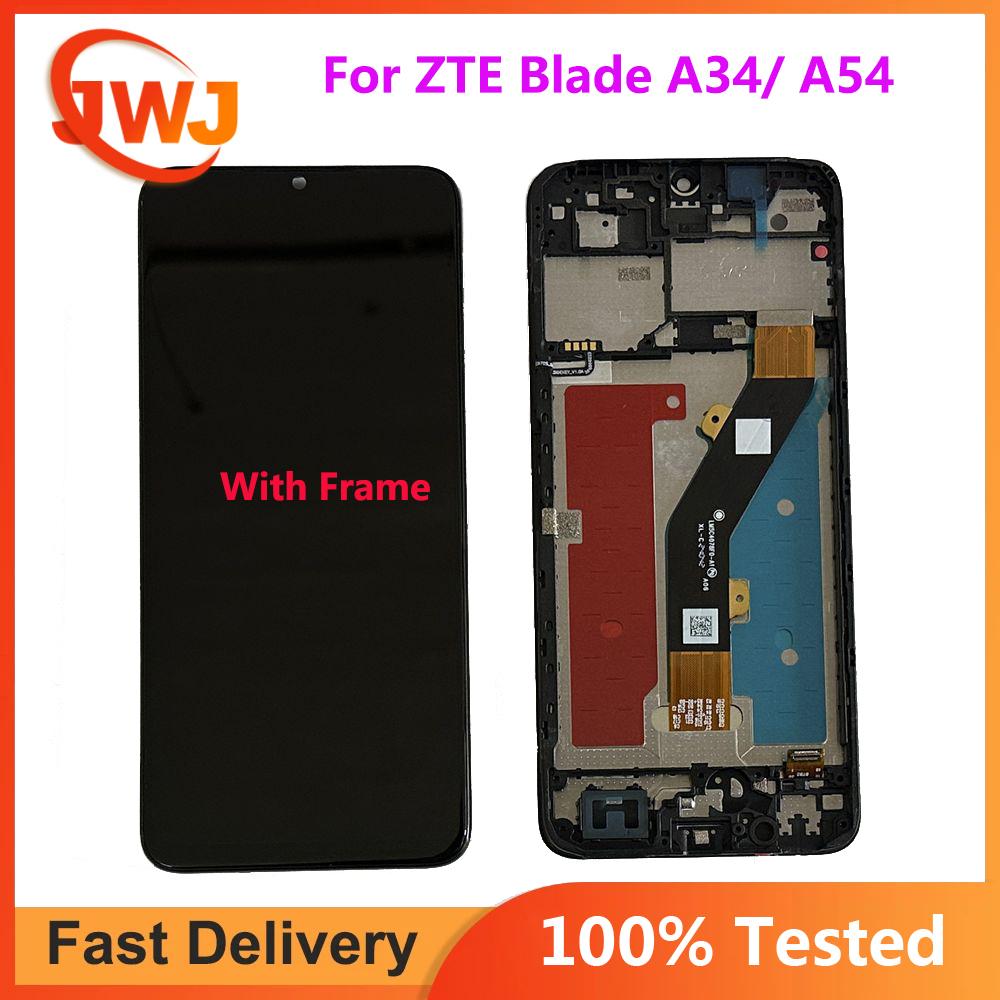 

Полная сборка LCD-экрана и дигитайзера для With Frame ZTE Blade A34 A54
