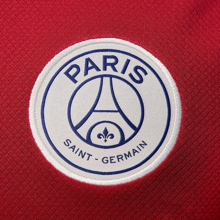 Jordan Logo Crew Neck Long Sleeve Soccer Shirt Men Tops Red HJ6854-660