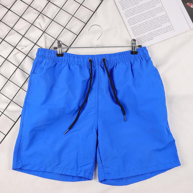 Pantaloni scurți de plajă impermeabili, cu uscare rapidă, la modă, pentru bărbați, stil european-american