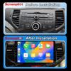 Android 15 5G WIFI Carplay For Honda Accord 8 Acura TSX 2008 - 2012 Car radio Multimedia Video player  GPS Navigation DSP 8 Core
