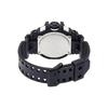 CASIO Men Liquid Crystal/Analog Dual Display Series Black Watch GA-400-1A GA-400-1A