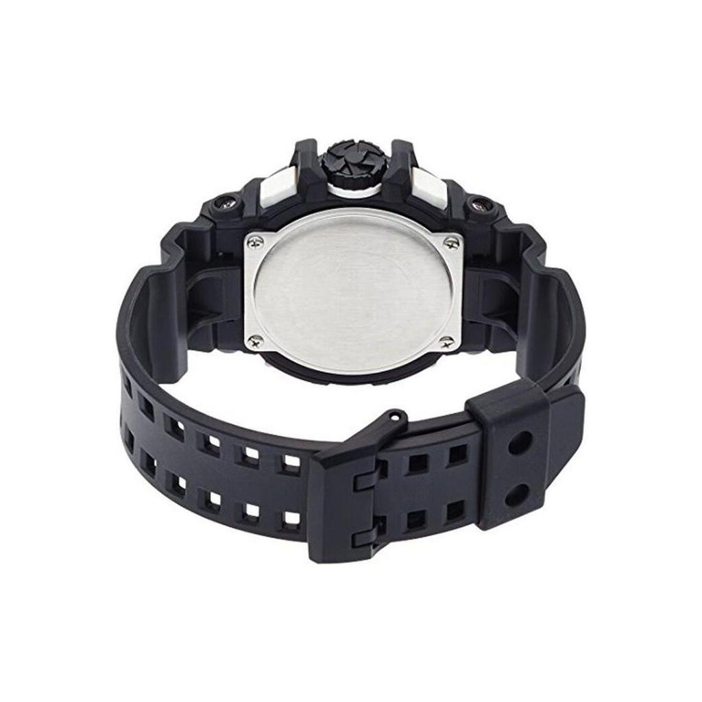 CASIO Men Liquid Crystal/Analog Dual Display Series Black Watch GA-400-1A GA-400-1A