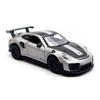 Maisto 1:64 Pictograme de Viteză Mașinuță Model Diecast Porsche 911 GT2 RS cu Uși Care Se Deschide, Argintiu