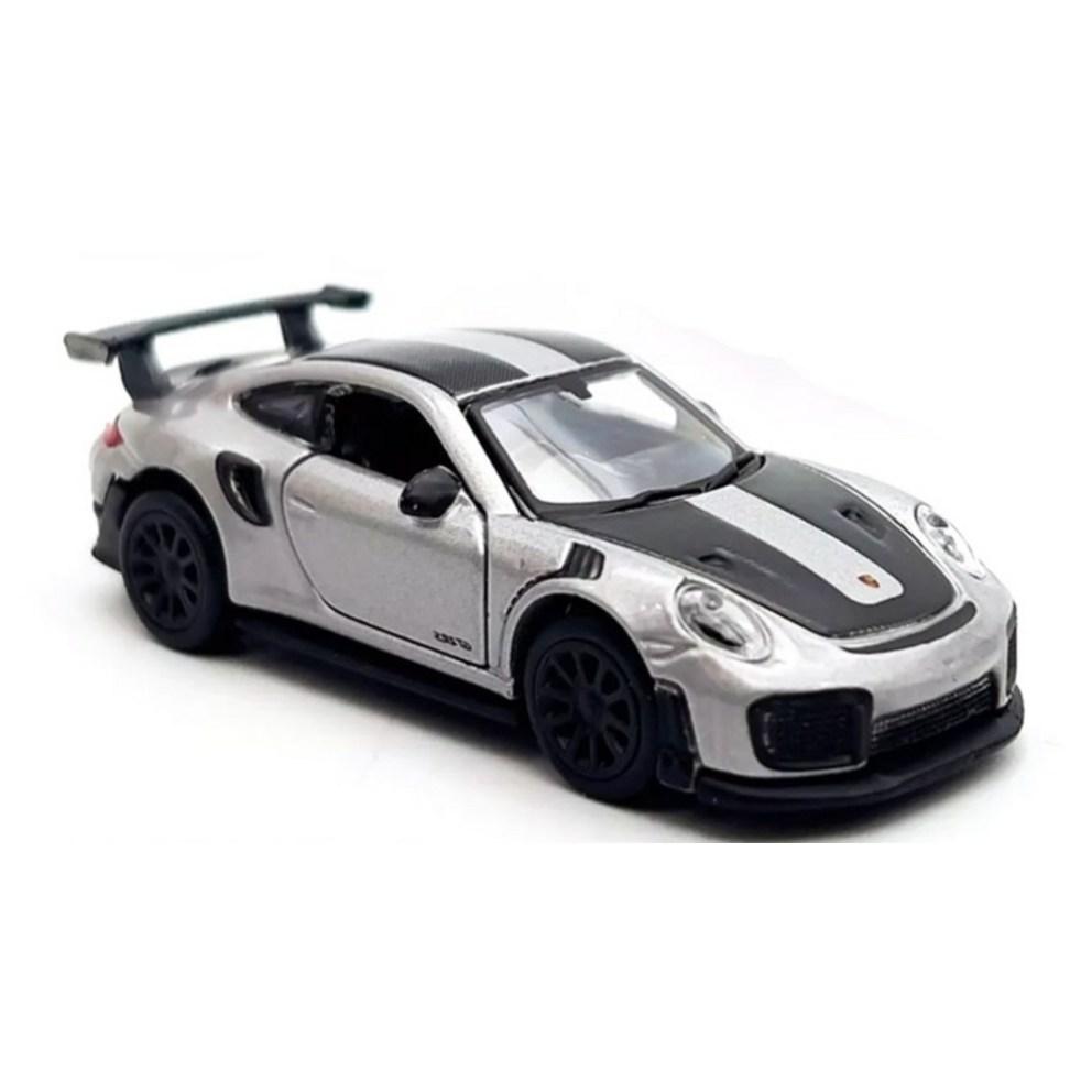 Maisto 1:64 Pictograme de Viteză Mașinuță Model Diecast Porsche 911 GT2 RS cu Uși Care Se Deschide, Argintiu