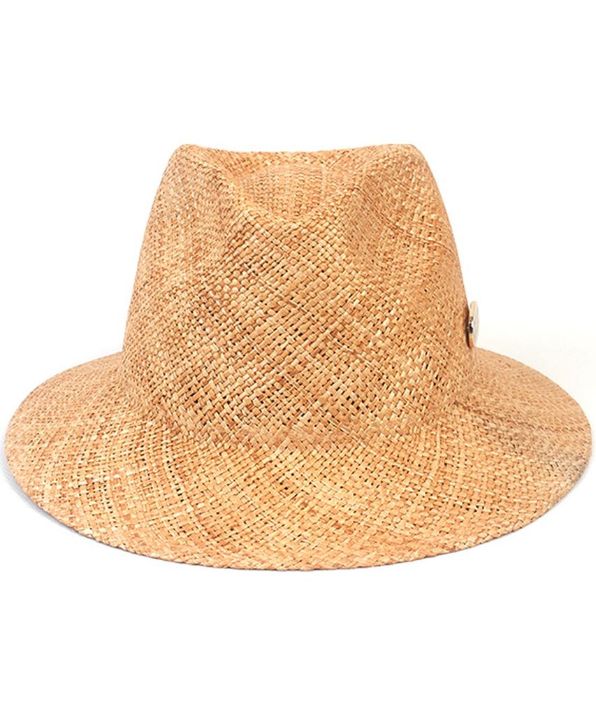 Yunibeosyeolkemiseuteuli Bau Simple Short Fedora Summer Fedora