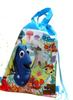 Mode de la Casa Finding Dory 2-Way Bag, a 2-way backpack with a handle that can also be used as a handbag (Pink)