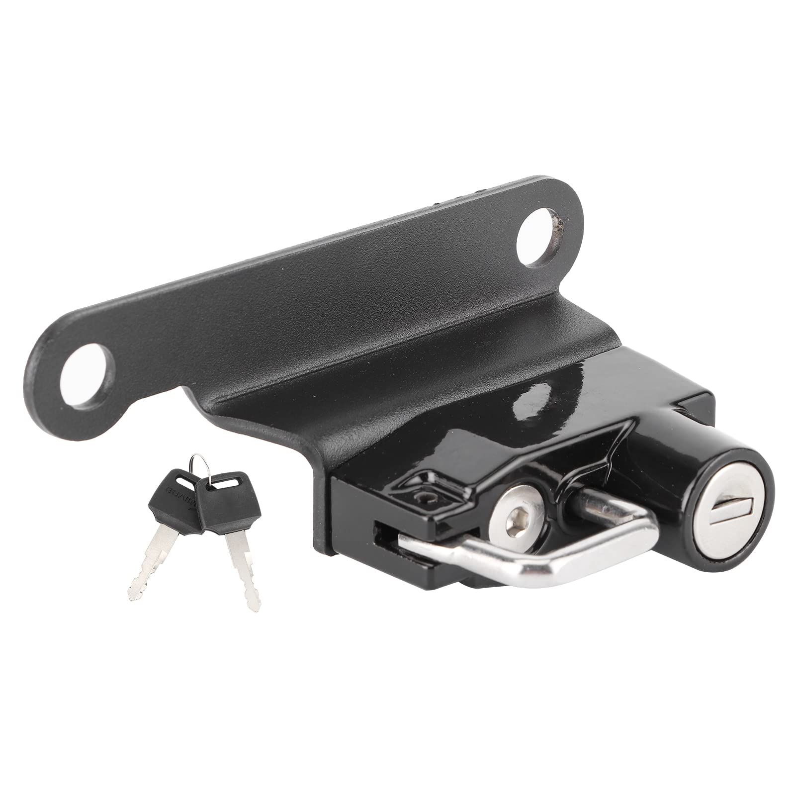 

Yosoo Нержавеющая сталь Велосипедный замок Держатель шлема с алюминием Подходит для Honda CBR250RR 2017-2020