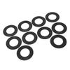 50mm Bucket Pin Shim Kit Increase Greasing Intervals Engineering Plastic Replacement for Hitachi ZX85