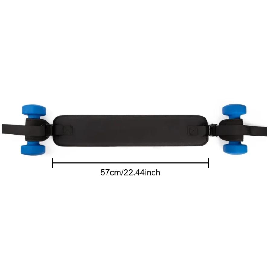 Dumbbell Exercise Belt Hip Thrust Weight-Bearing For Effective Glute Bridge Barbell Workout Waist Fitness Weight Training2