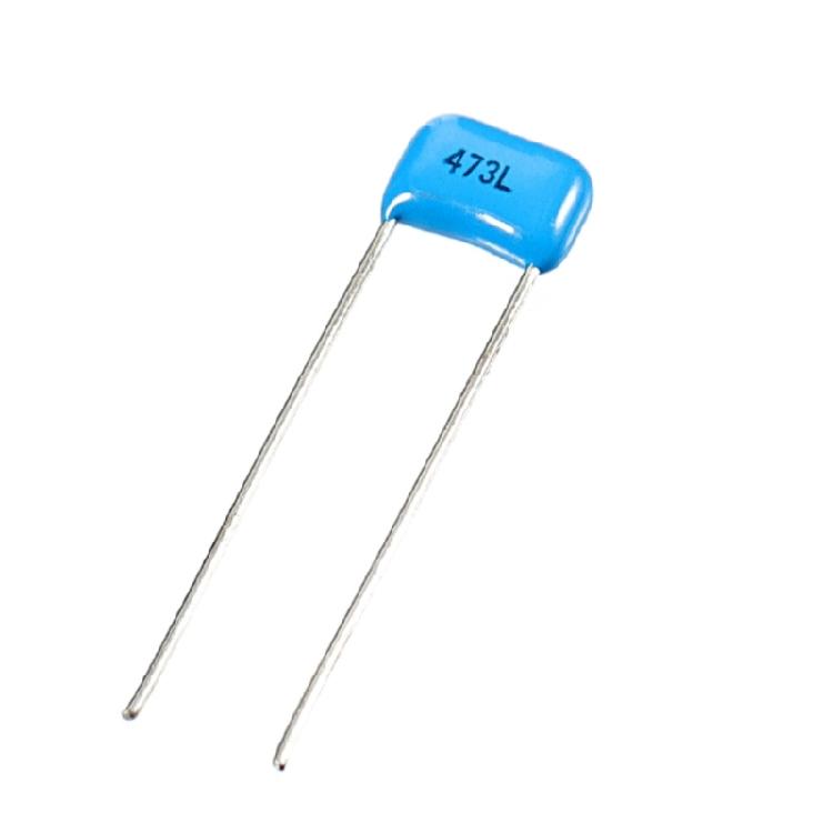 Pack of 10 Premium Capacitors 473L with Two Metal Pins Easy Installation for Guitar Sound Output Quality Enhancement
