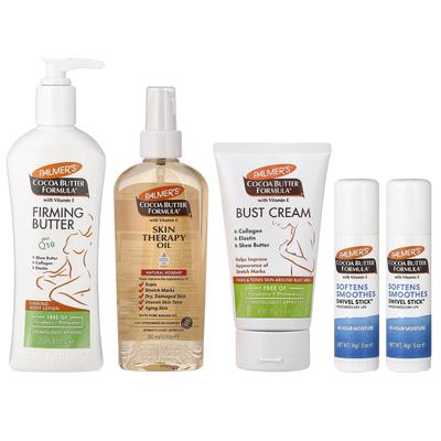 Palmer's New Mommy Skin Firming Recovery Set, 5-piece Set