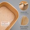Scatola Bento Monouso a Tenuta Stagna in Carta Kraft per Microonde da Esterno