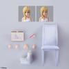 KINGDOM HEARTS III BRING ARTS Namine PVC painted action figure