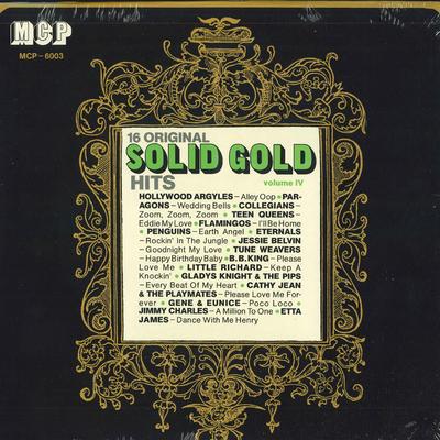 LP Record VARIOUS - 16 Original Solid Gold Hits Volume  MCP6003 MCP Records US Pop