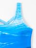 Gradient Color One-Piece Swimsuit: Fashionable, Sporty, Conservative Beachwear for Women (2026 Edition)