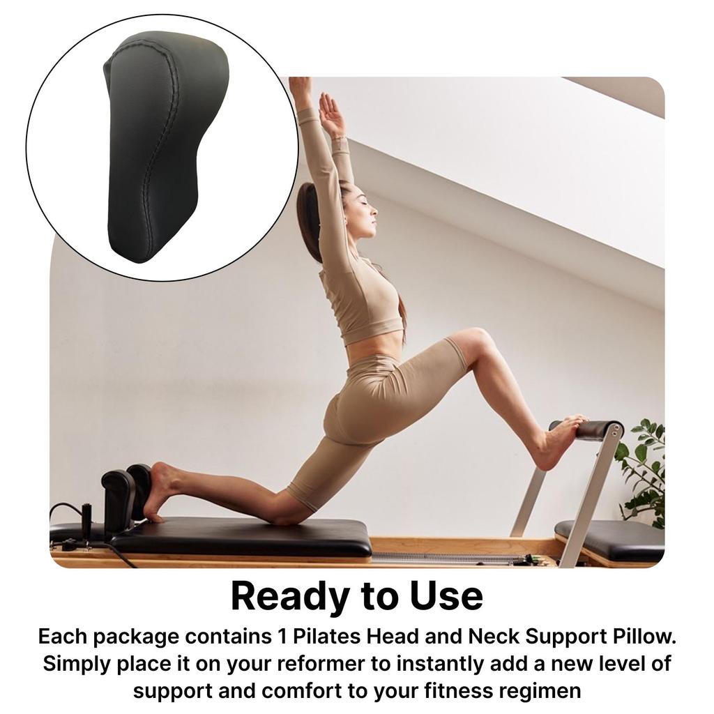 Pilates Reformer Studio Head And Neck Support Pillow