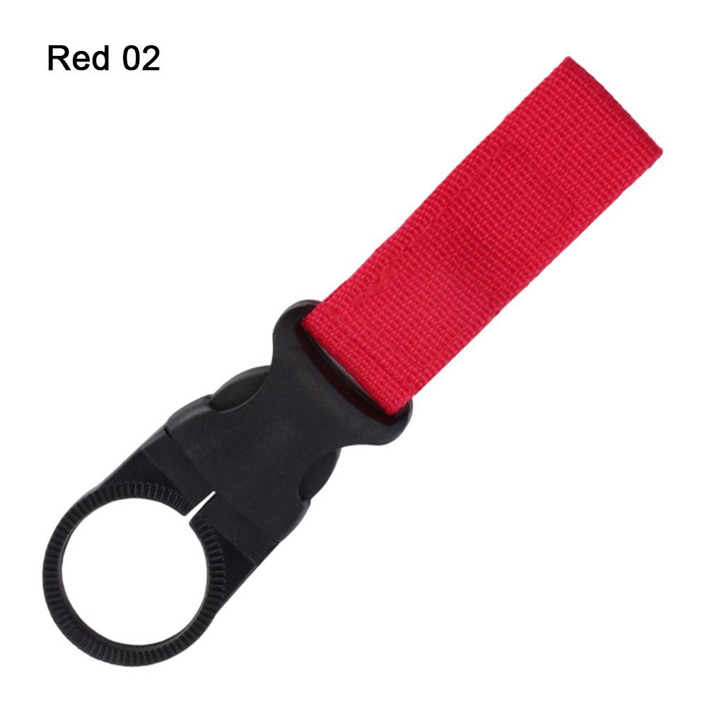 Webbing Water Bottle Buckle Holder Hanging Clasp Backpack Bottle Hanger  Travel Hiking
