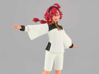 BANPRESTO Mobile Suit Gundam: Witch of Mercury, Sletta Mercury Figure