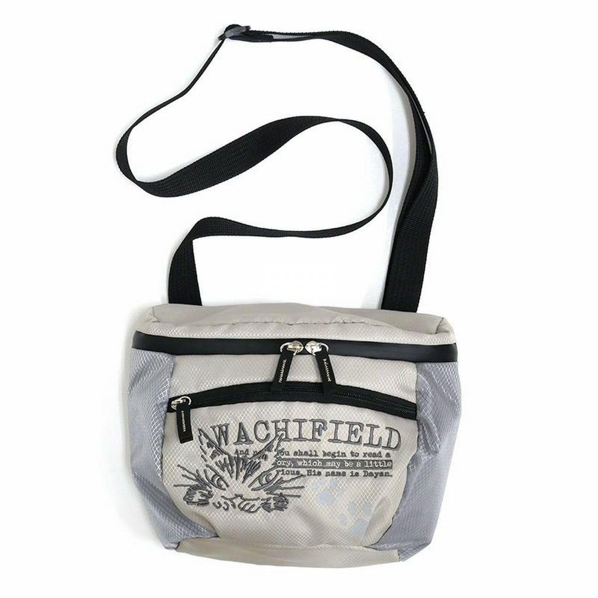 

Dayan the Cat Dayan 2025 Series Very Light Mini Shoulder Bag G [Wachifield] Water-Repellent Water-Repellent сірий колір