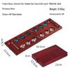 Brangdy Foldable Wooden Mancala Game