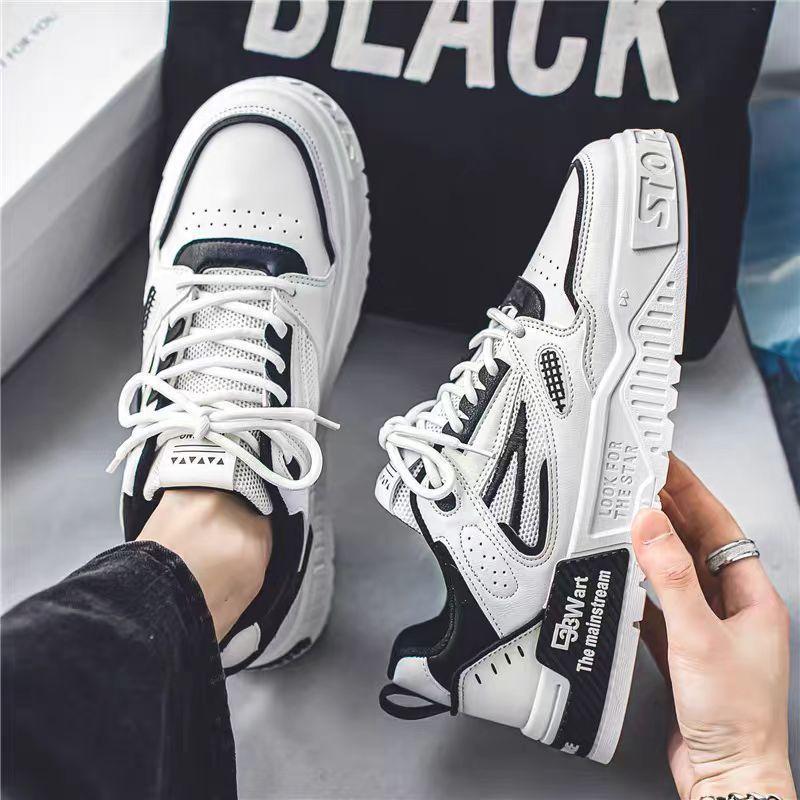 

Niche men s shoes summer 2024 new Korean version trend versatile youth sports and leisure little white board shoes trendy shoes 39