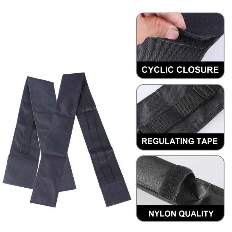 Canvas Black Shoulder Strap Billiard Cue Bag Portable Cue Carriers Foldable Snooker Cue Case Billiards Accessories