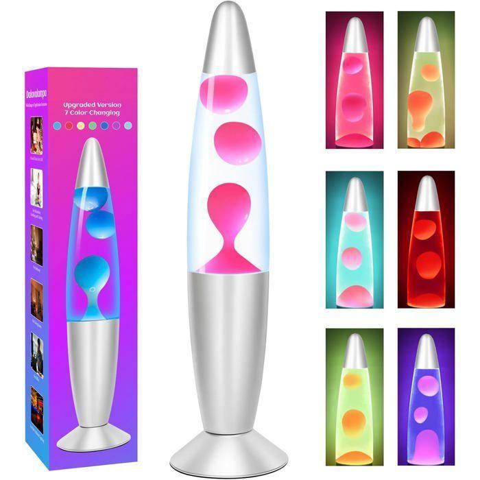 LED Lava Lamp - INNOVACASA -
