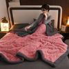 Weiche Flanelldecke Leicht Warm Bettdecke Für Schlafzimmer Sofa